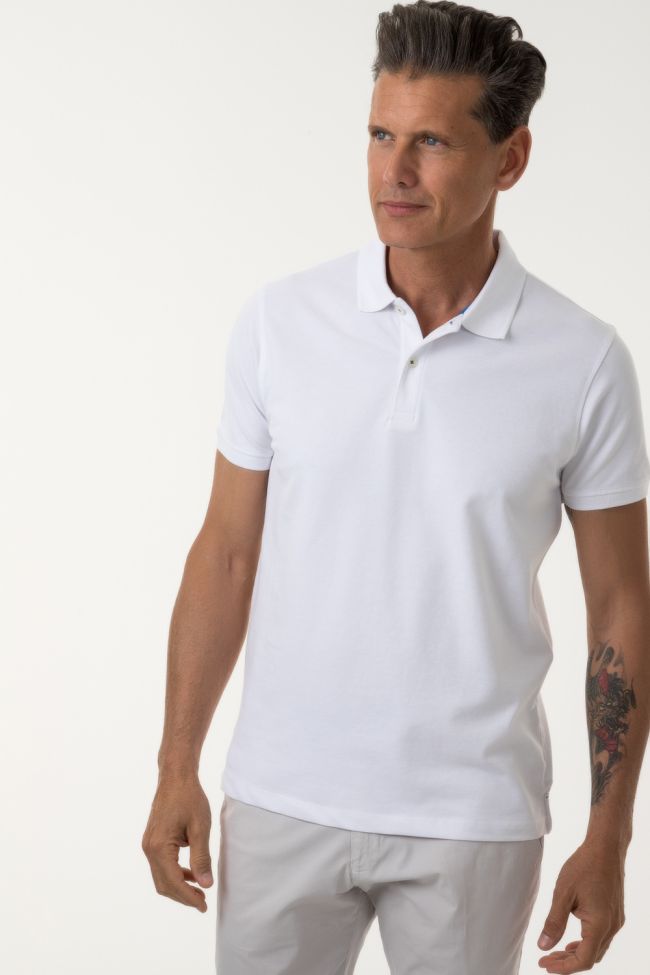 Nove11 Poloshirt Herren NOVE11 Slim Einfarbig 100% Baumwolle Kurze Ärmel