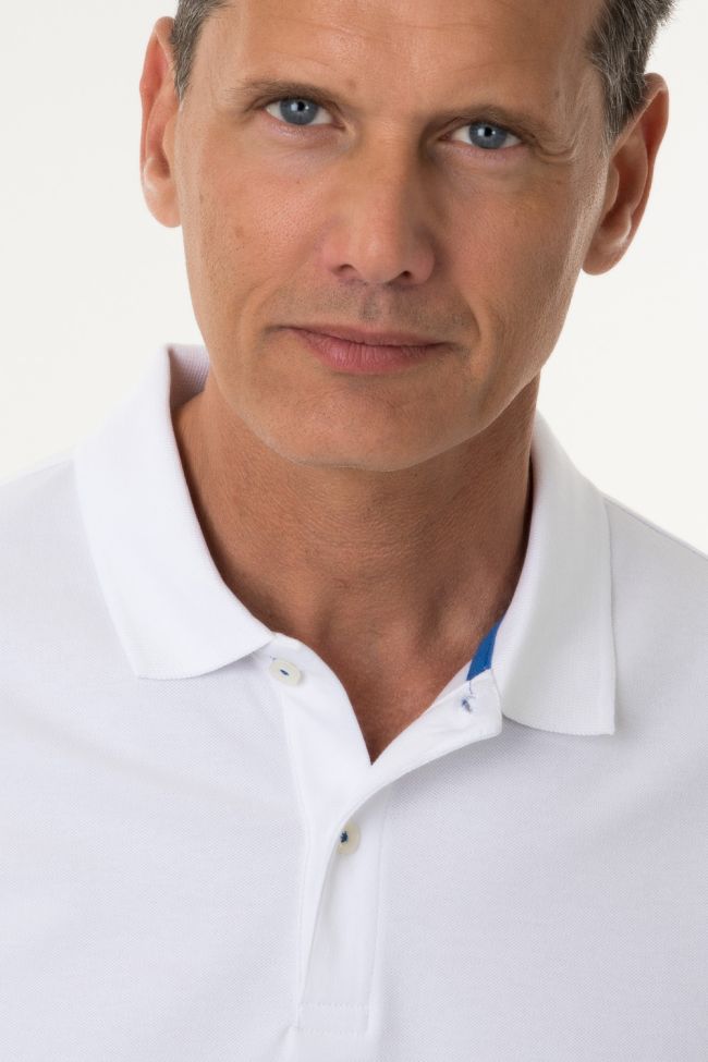 nove11 Poloshirt Herren NOVE11 Slim Einfarbig 100% Baumwolle Kurze Ärmel