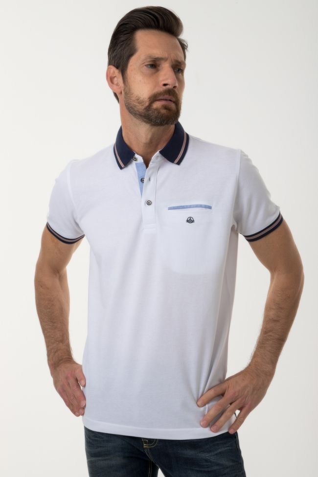Rny Poloshirt Herren RNY Classic Einfarbig 100% Baumwolle Kurze Ärmel