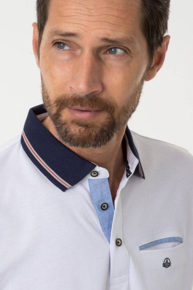 Rny Poloshirt Herren RNY Classic Einfarbig 100% Baumwolle Kurze Ärmel