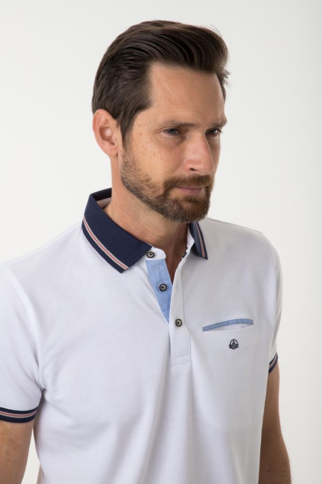 rny Poloshirt Herren RNY Classic Einfarbig 100% Baumwolle Kurze Ärmel