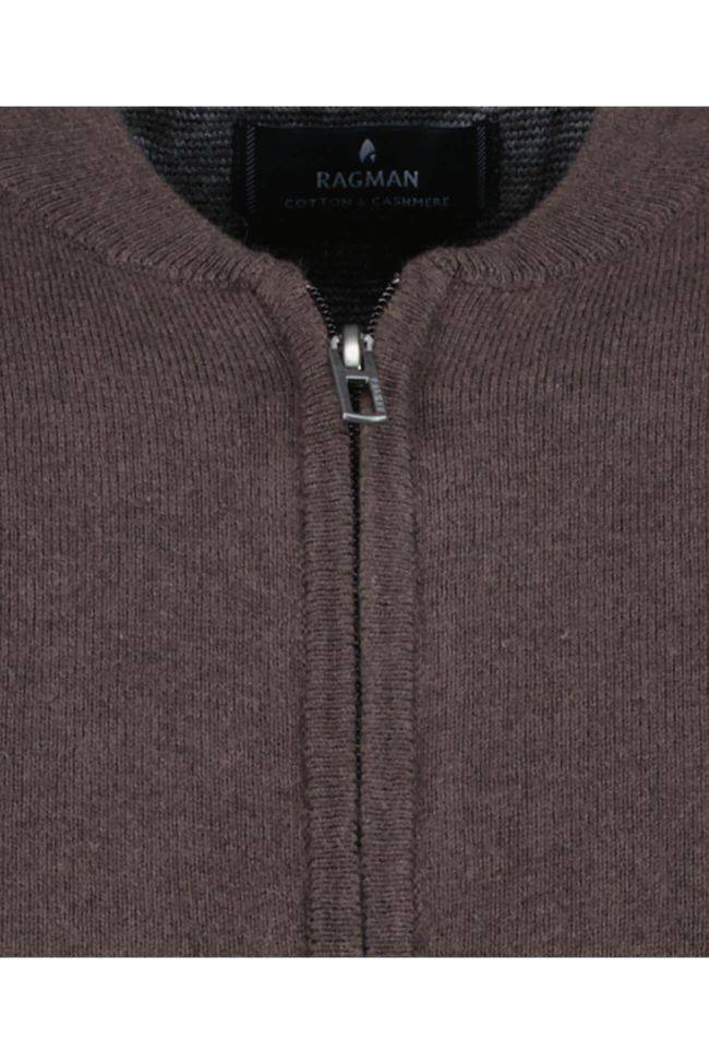 Ragman Strickwaren Herren Ragman Cardigan Classic