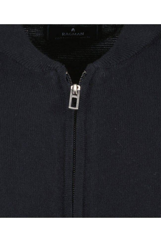 Ragman Strickwaren Herren Ragman Cardigan Classic