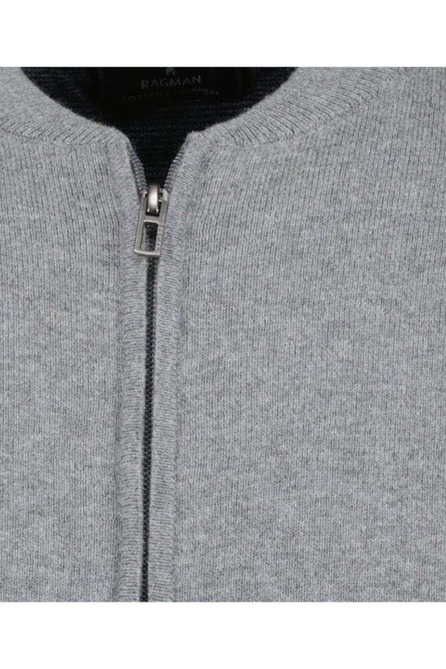 Ragman Strickwaren Herren Ragman Cardigan Classic