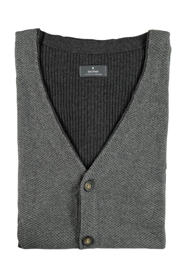 ragman Strickwaren Herren Ragman Classic