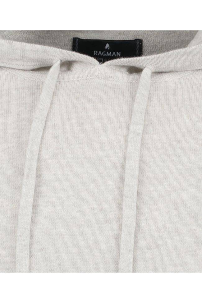 Ragman Strickwaren Herren Ragman Hood Classic