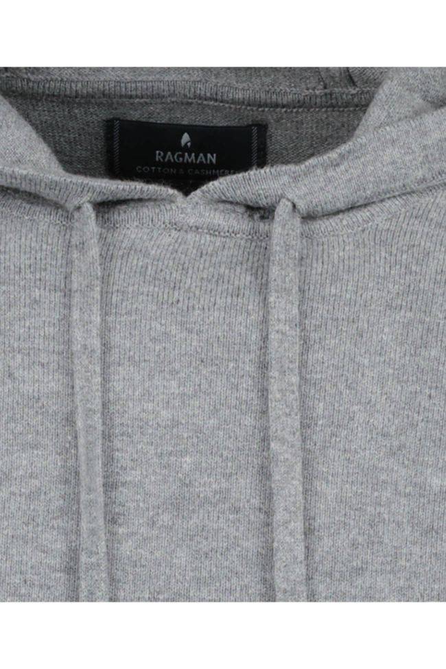 Ragman Strickwaren Herren Ragman Hood Classic