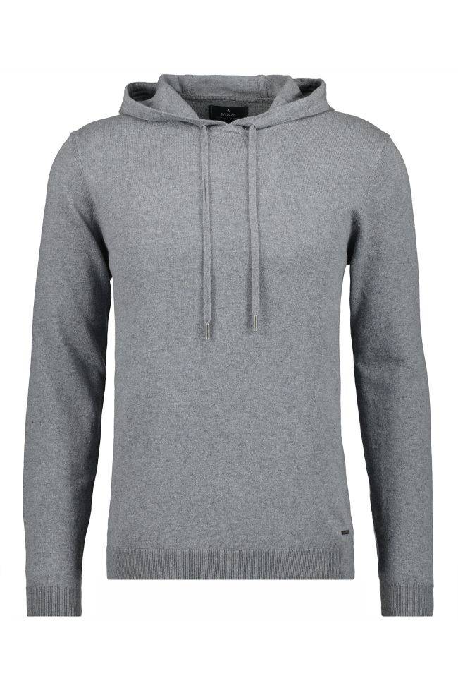 ragman Strickwaren Herren Ragman Hood Classic