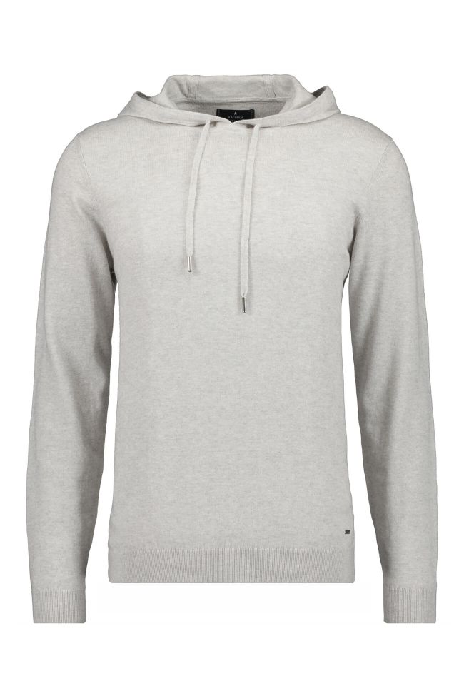 ragman Strickwaren Herren Ragman Hood Classic