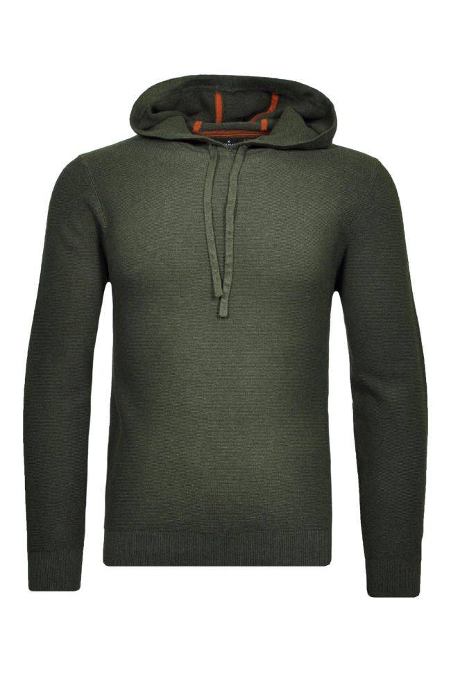 ragman Strickwaren Herren Ragman Hood Regular