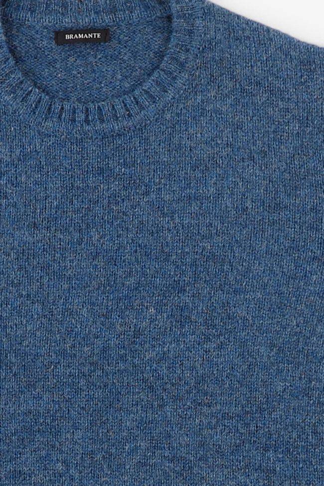 Bramante Strickwaren Herren Bramante Rundhalsausschnitt Slim Einfarbig 100% Merinowolle