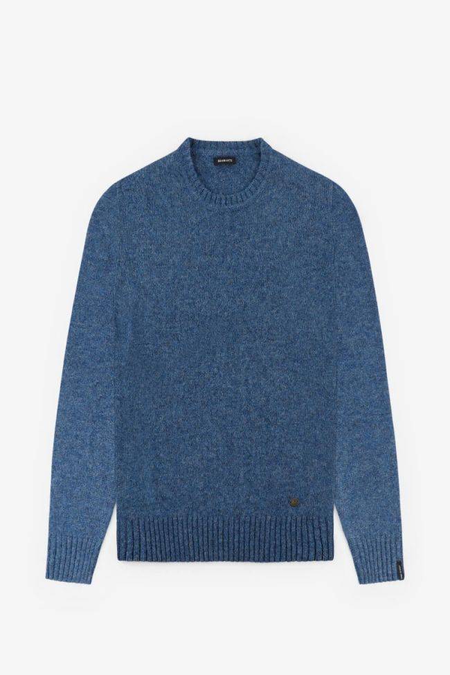 bramante Strickwaren Herren Bramante Rundhalsausschnitt Slim Einfarbig 100% Merinowolle