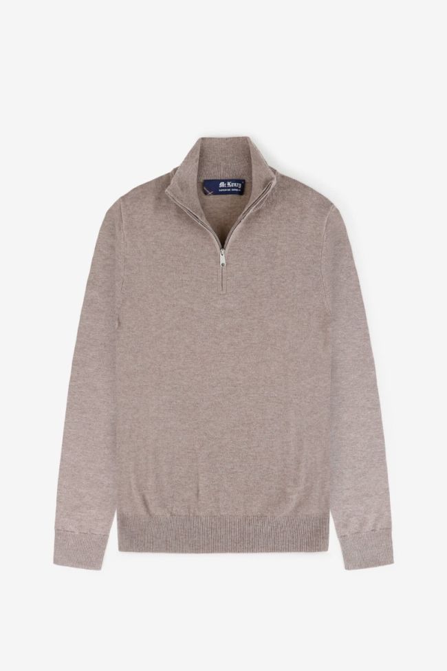 brooksfield Strickwaren Herren Brooksfield V-Ausschnitt Regular Einfarbig 100% Wolle