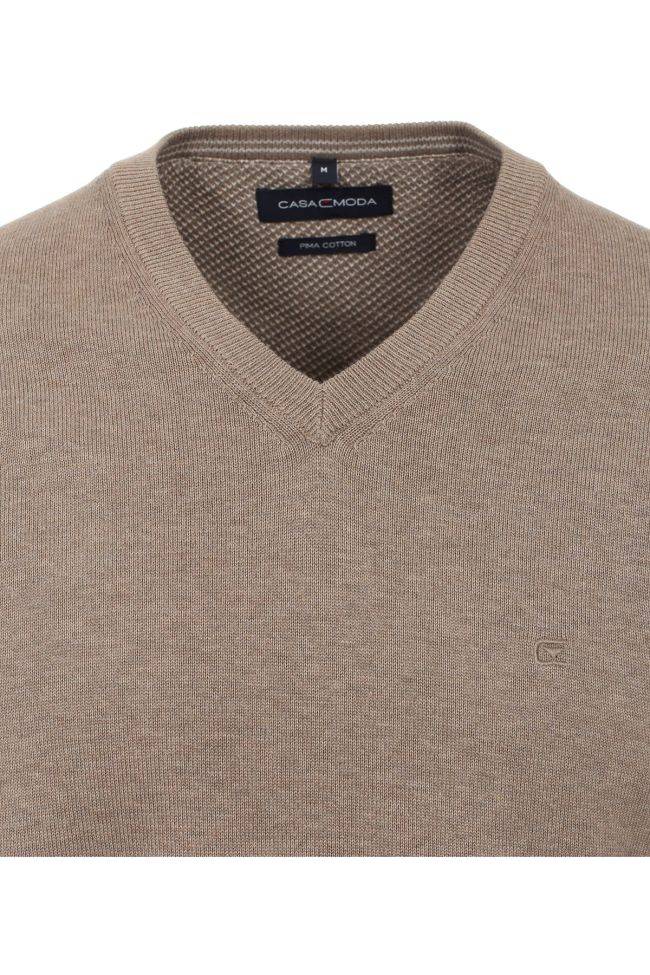 Casamoda Strickwaren Herren Casamoda Classic Einfarbig