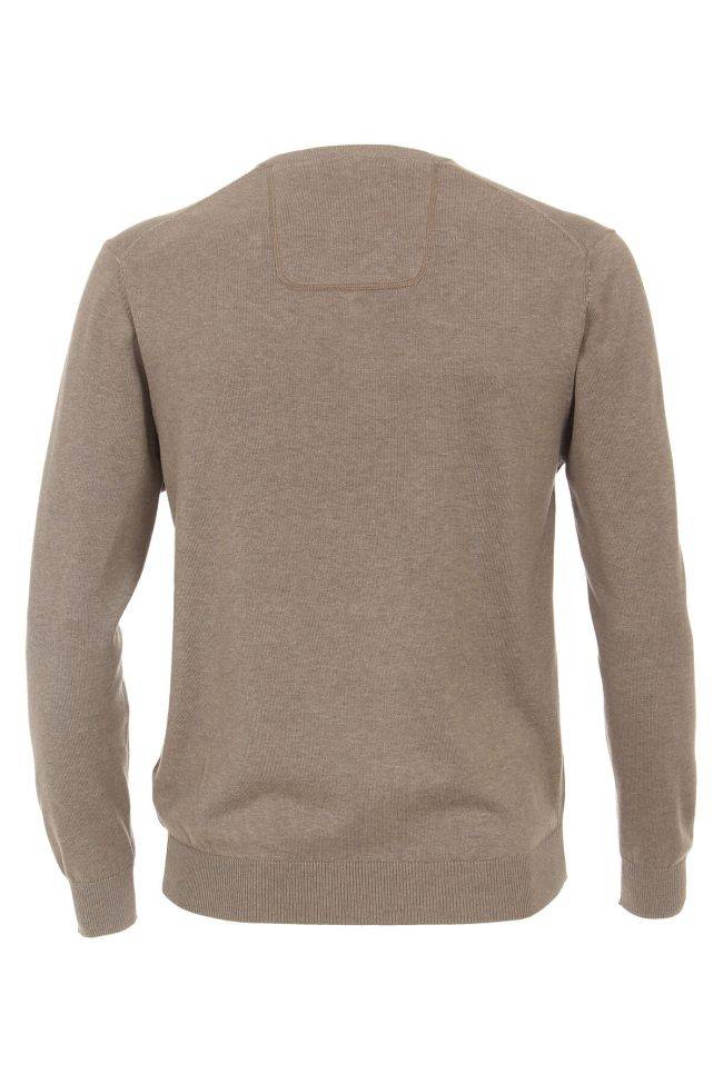 Casamoda Strickwaren Herren Casamoda Classic Einfarbig