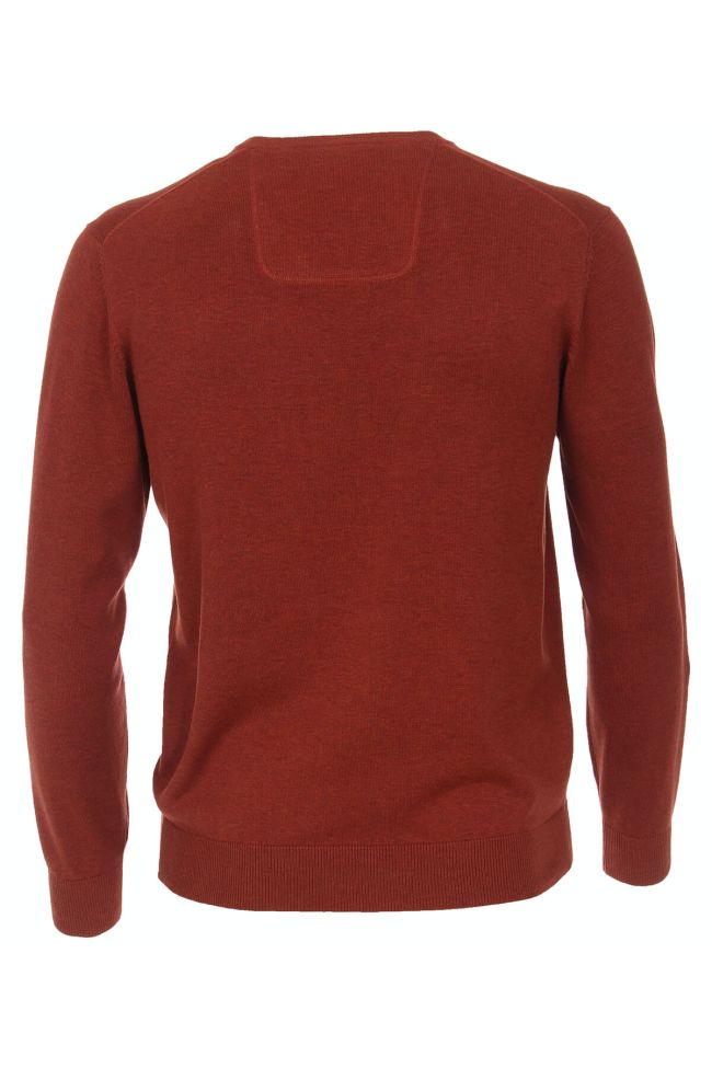 Casamoda Strickwaren Herren Casamoda Classic Einfarbig