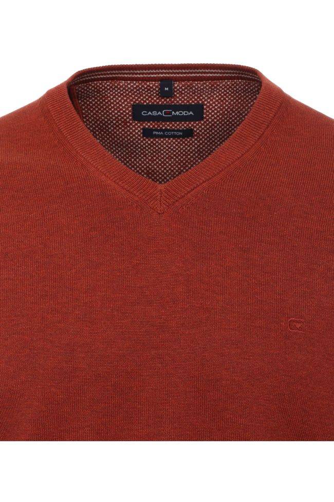 Casamoda Strickwaren Herren Casamoda Classic Einfarbig