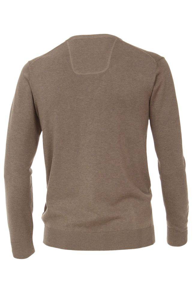 Casamoda Strickwaren Herren Casamoda Classic Einfarbig