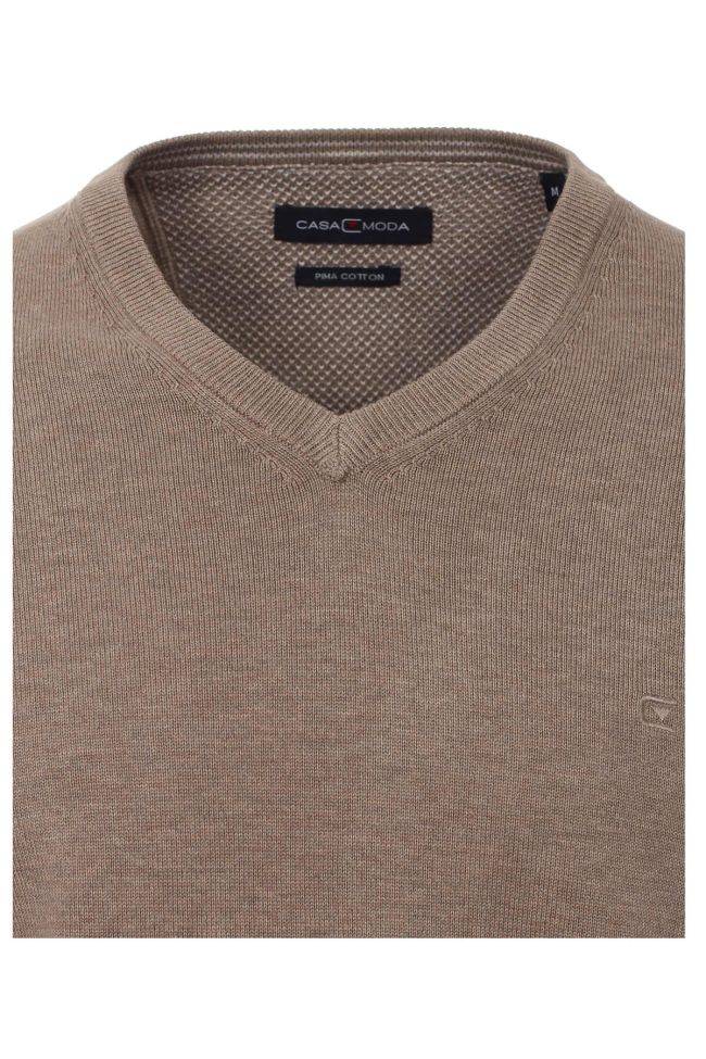 Casamoda Strickwaren Herren Casamoda Classic Einfarbig