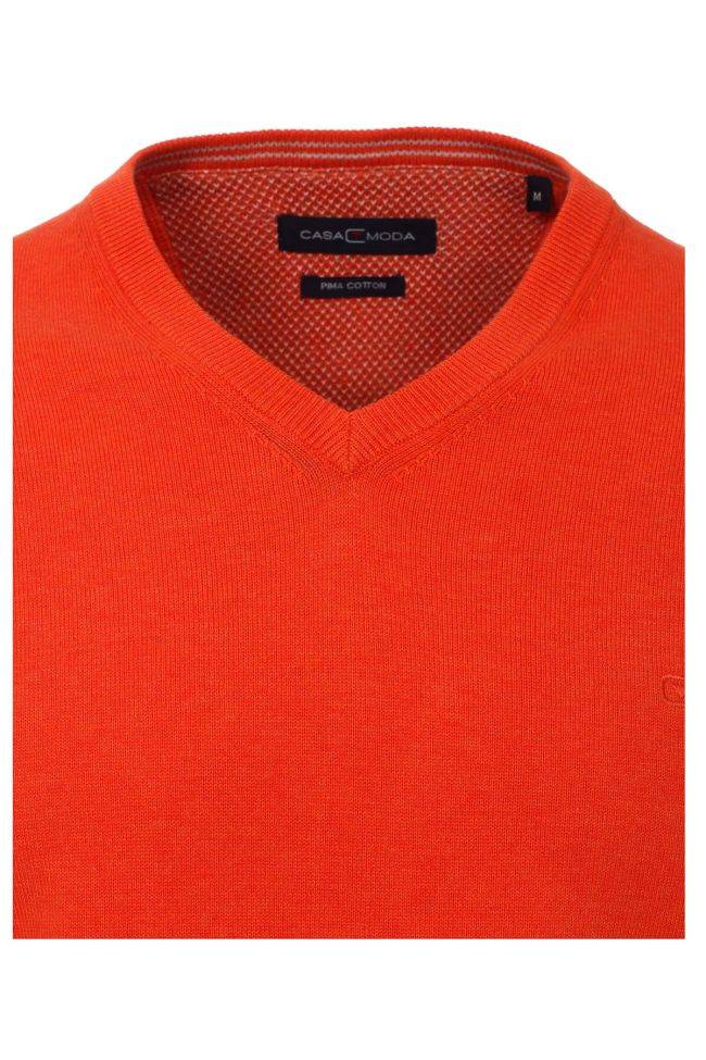 Casamoda Strickwaren Herren Casamoda Classic Einfarbig