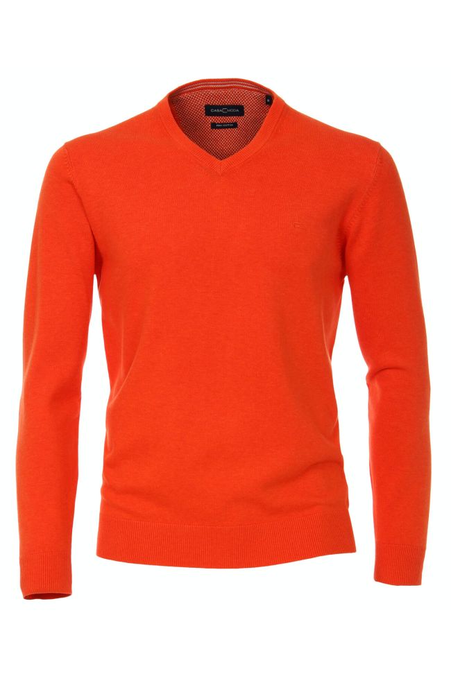 casamoda Strickwaren Herren Casamoda Classic Einfarbig