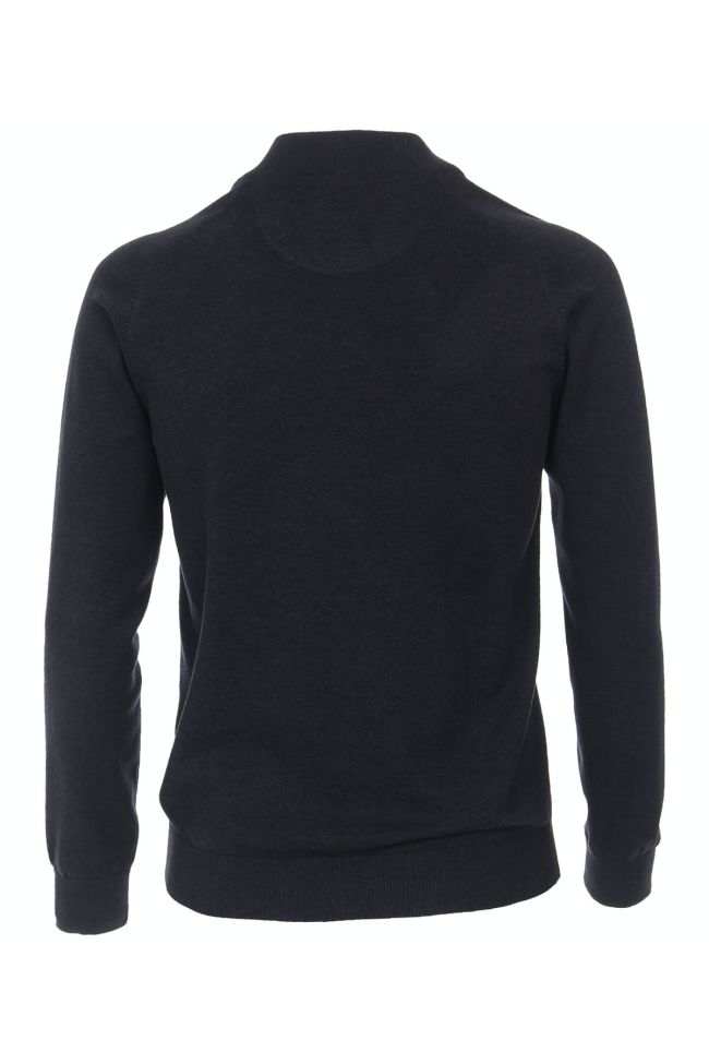 Casamoda Strickwaren Herren Casamoda Classic Einfarbig