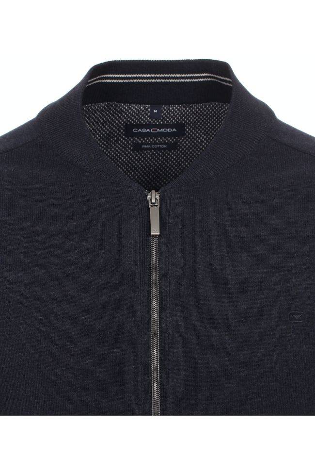 Casamoda Strickwaren Herren Casamoda Classic Einfarbig