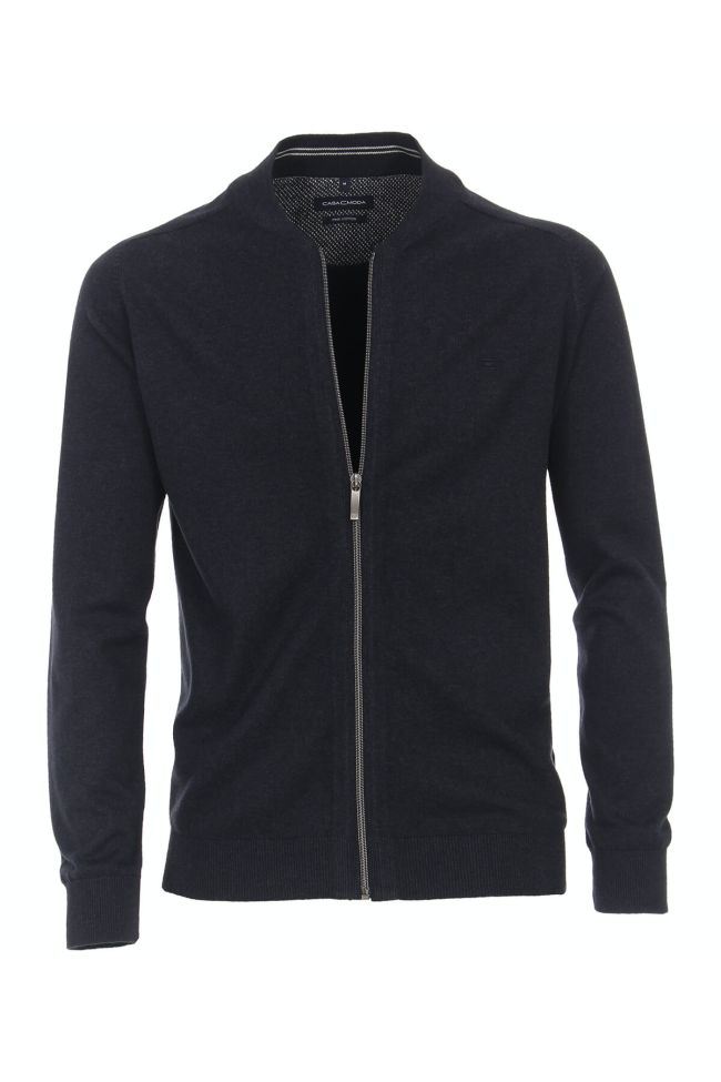 casamoda Strickwaren Herren Casamoda Classic Einfarbig