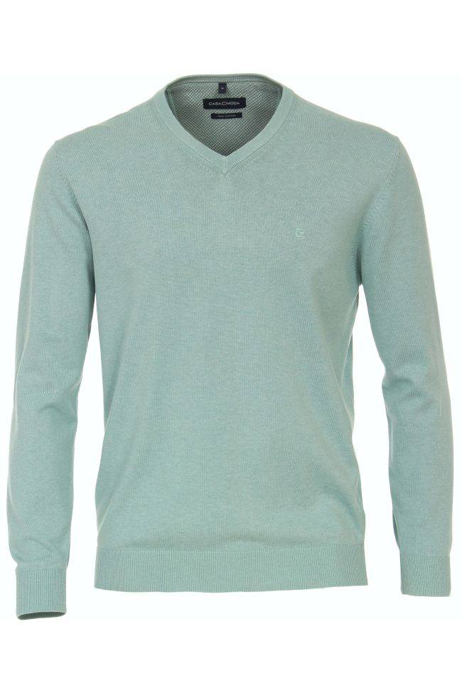 casamoda Strickwaren Herren Casamoda Classic Einfarbig