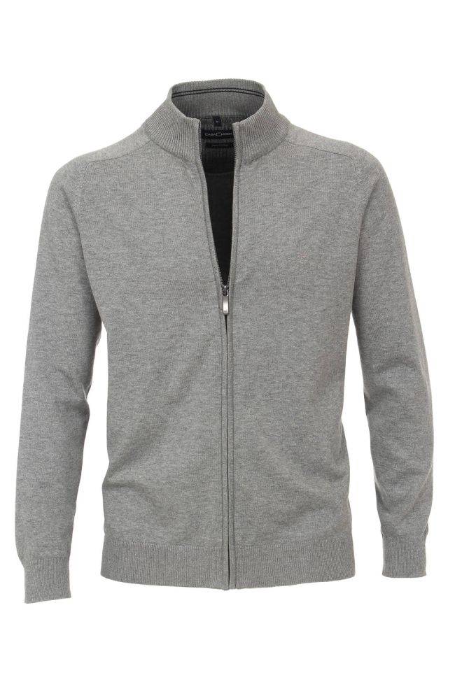 casamoda Strickwaren Herren Casamoda Classic Einfarbig