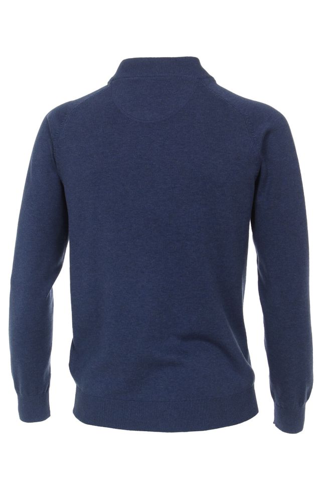 Casamoda Strickwaren Herren Casamoda Classic Einfarbig