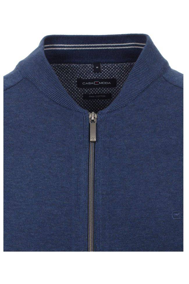 Casamoda Strickwaren Herren Casamoda Classic Einfarbig