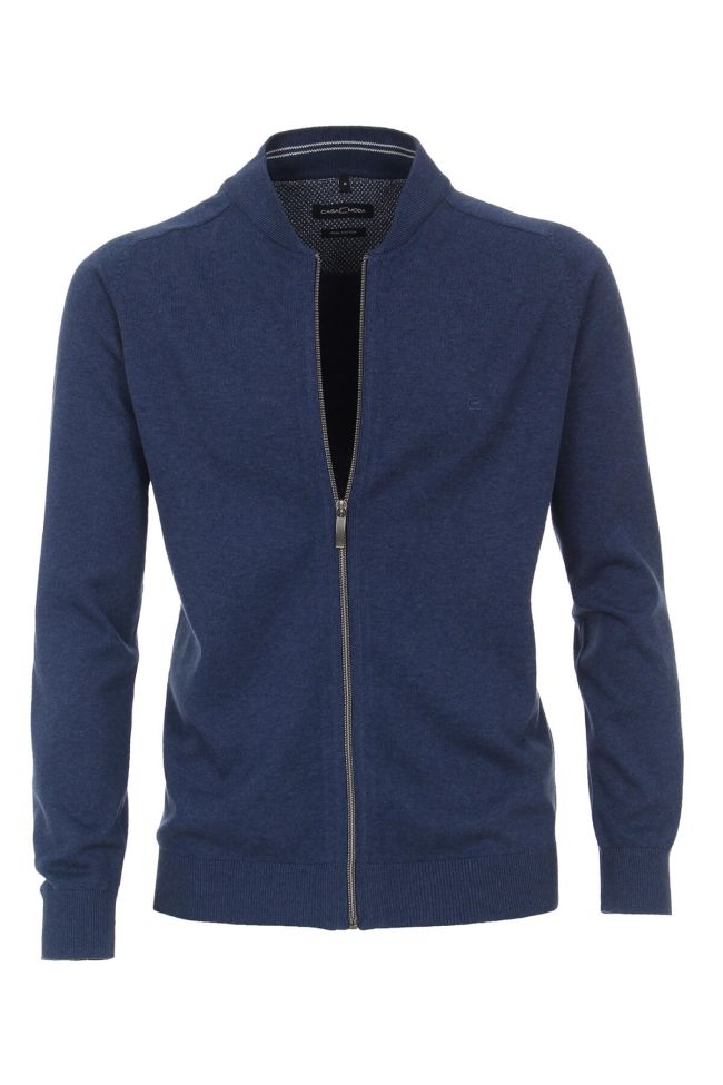 casamoda Strickwaren Herren Casamoda Classic Einfarbig