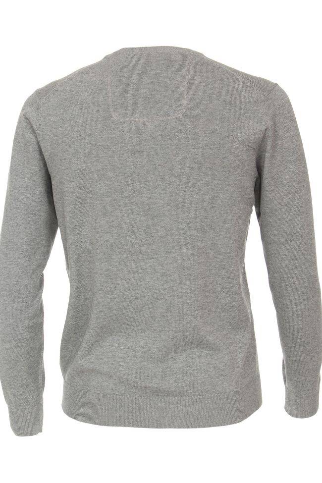 Casamoda Strickwaren Herren Casamoda Classic Einfarbig
