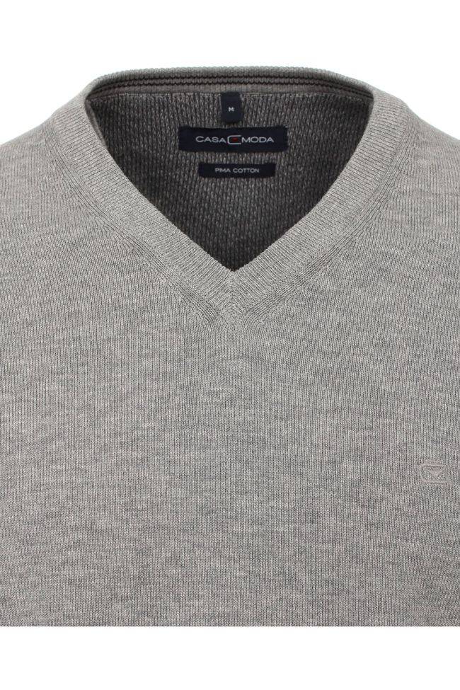 Casamoda Strickwaren Herren Casamoda Classic Einfarbig