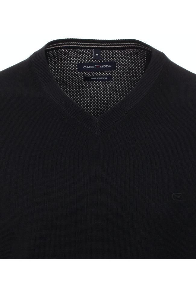 Casamoda Strickwaren Herren Casamoda Classic Einfarbig