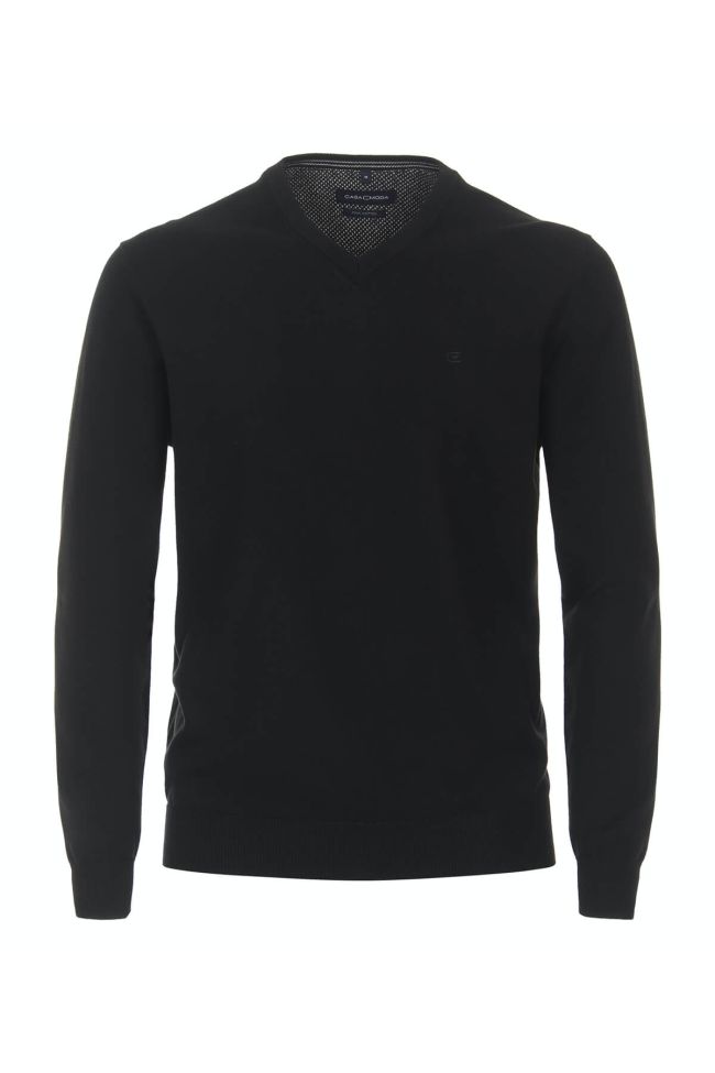 Casamoda Strickwaren Herren Casamoda Classic Einfarbig