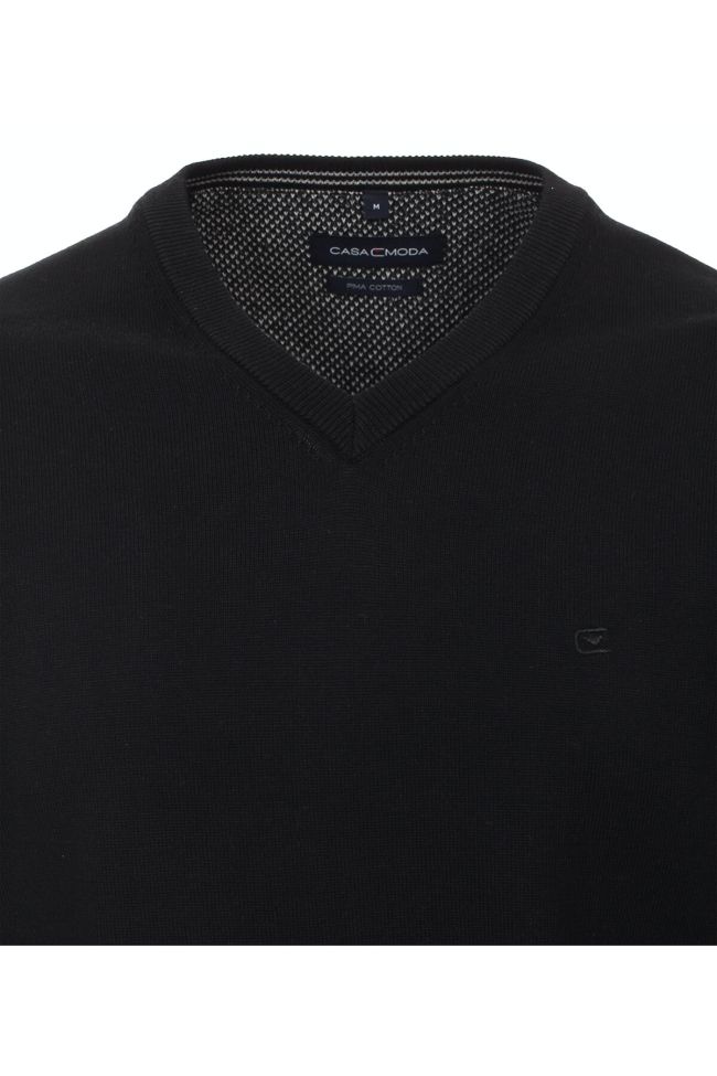 Casamoda Strickwaren Herren Casamoda Classic Einfarbig