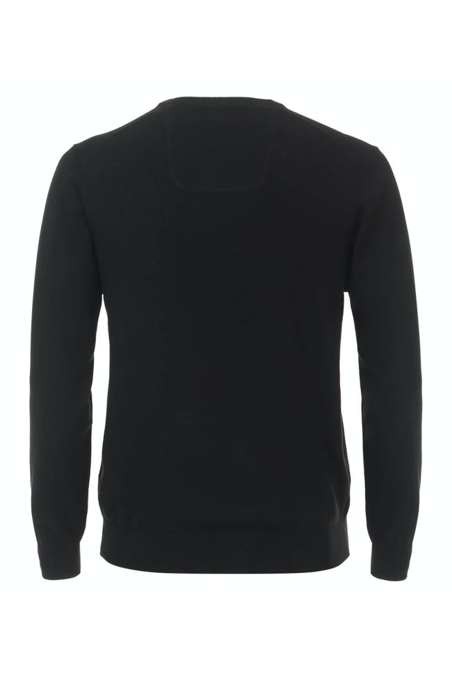 Casamoda Strickwaren Herren Casamoda Classic Einfarbig