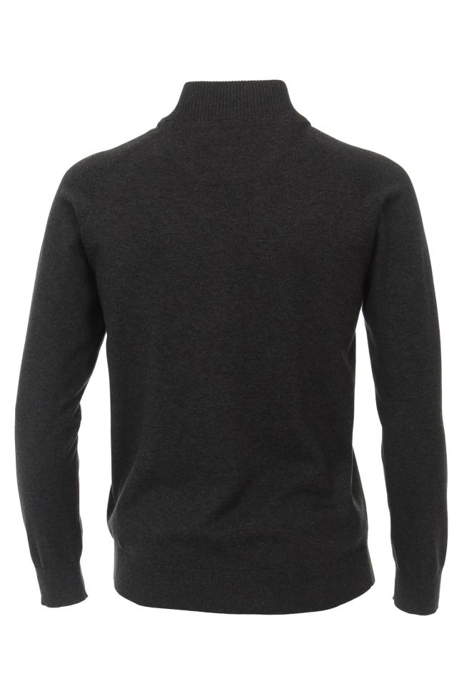 Casamoda Strickwaren Herren Casamoda Classic Einfarbig