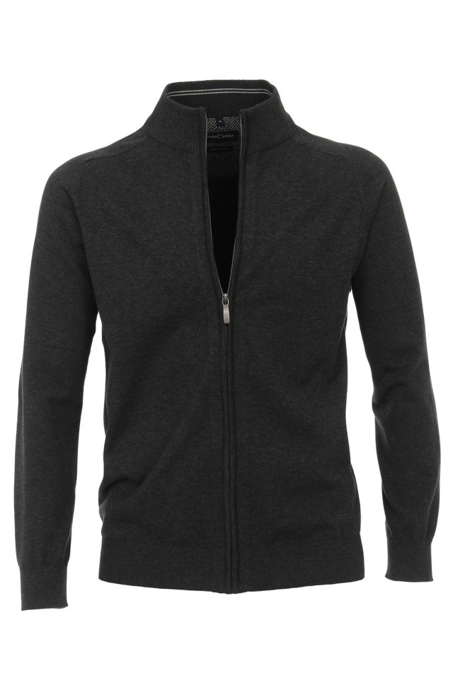 casamoda Strickwaren Herren Casamoda Classic Einfarbig