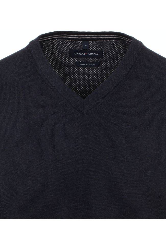 Casamoda Strickwaren Herren Casamoda Classic Einfarbig