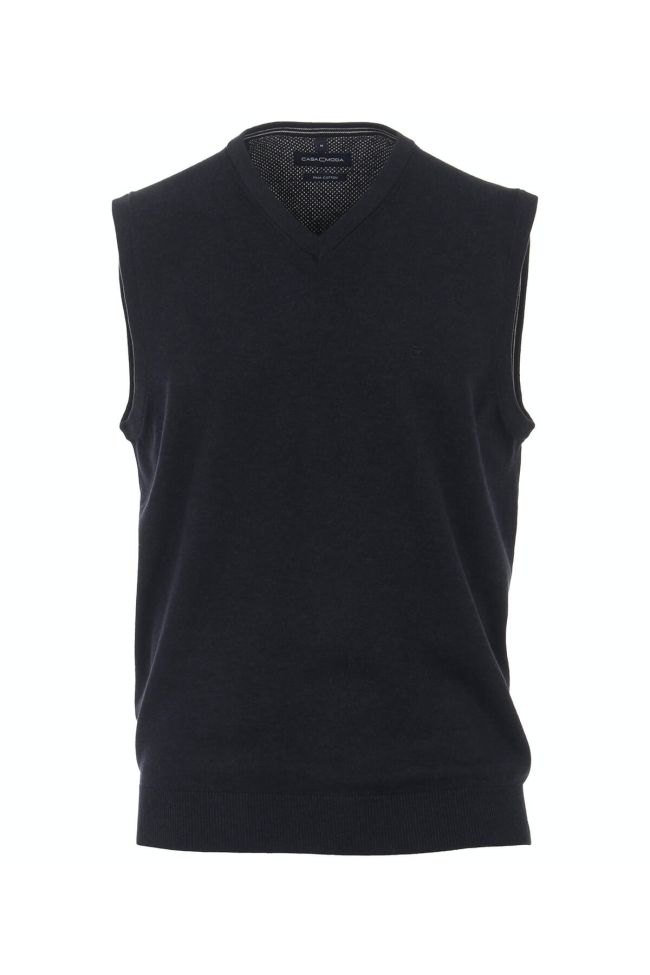 casamoda Strickwaren Herren Casamoda Classic Einfarbig