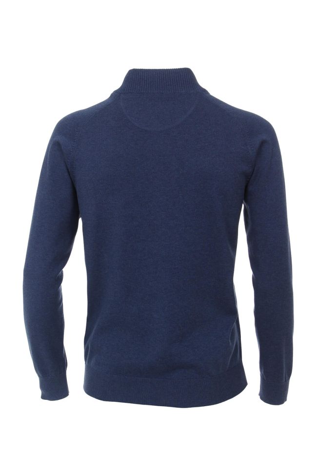 Casamoda Strickwaren Herren Casamoda Classic Einfarbig