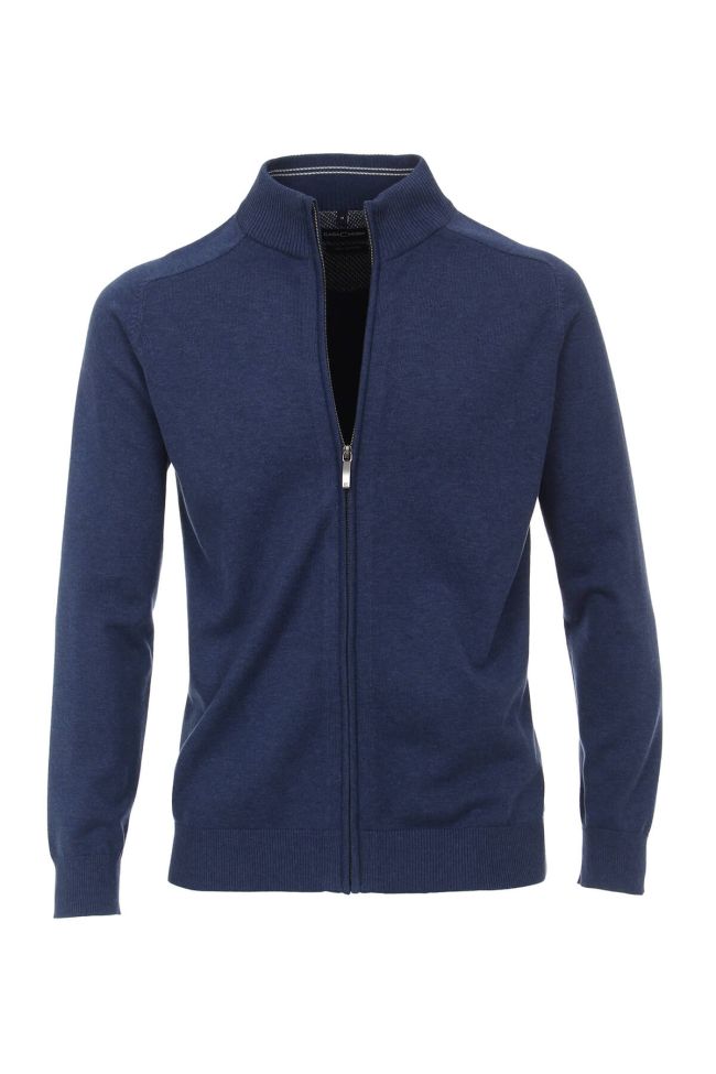 casamoda Strickwaren Herren Casamoda Classic Einfarbig