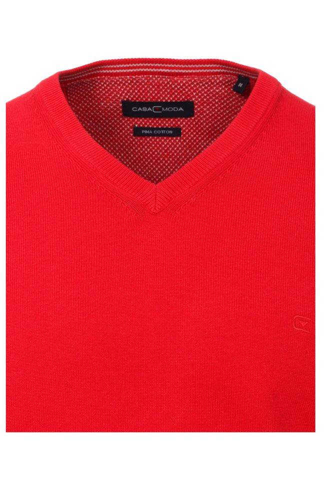 Casamoda Strickwaren Herren Casamoda Classic Einfarbig