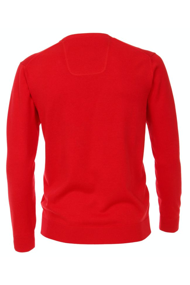 Casamoda Strickwaren Herren Casamoda Classic Einfarbig