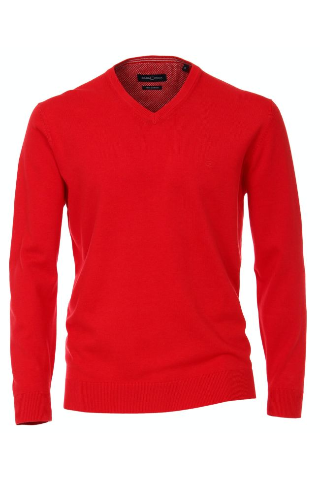 casamoda Strickwaren Herren Casamoda Classic Einfarbig