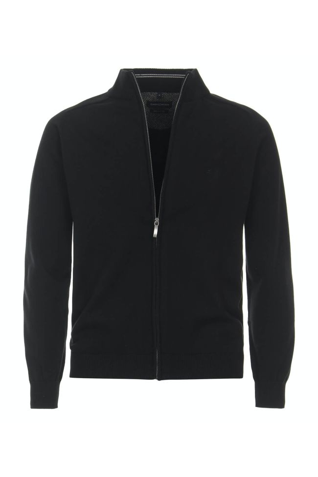 casamoda Strickwaren Herren Casamoda Classic Einfarbig