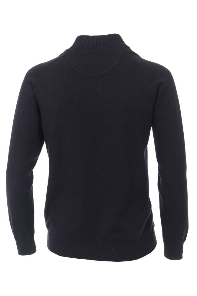 Casamoda Strickwaren Herren Casamoda Classic Einfarbig